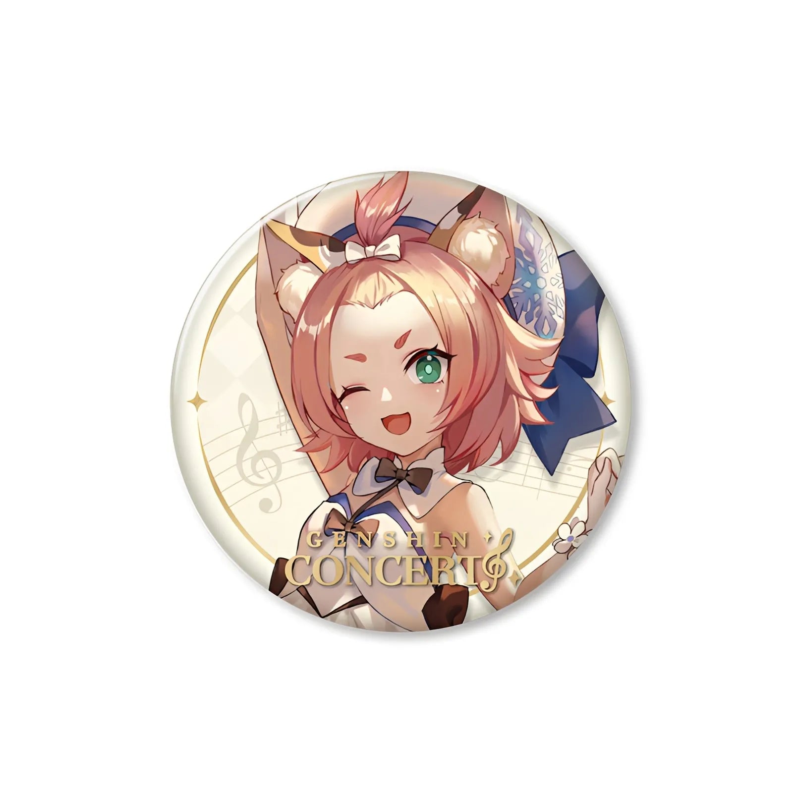 Genshin Impact Diona character badge dusty glory concert series metal pin
