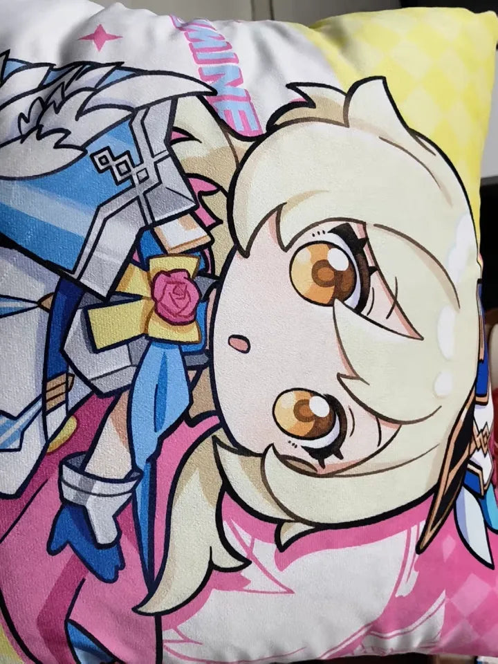 Genshin Impact Exhibition Series Pillow – Paimon