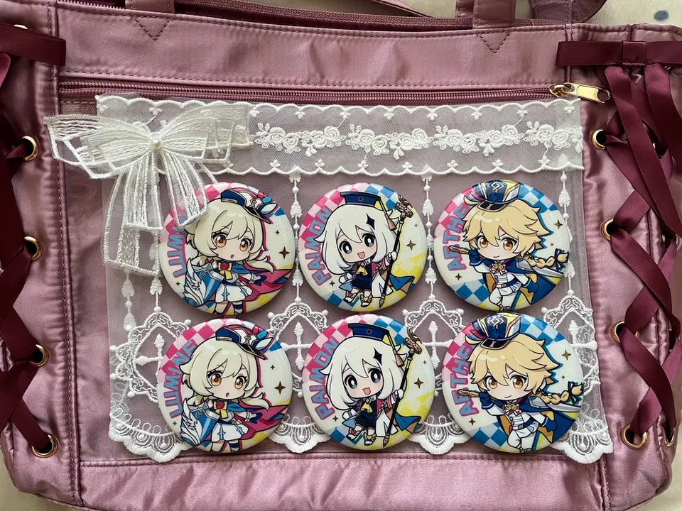 Genshin Impact Exhibition Series Pillow – Paimon