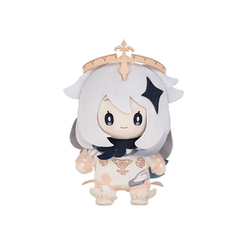 Genshin Impact Paimon Q Edition Plush Toy Front View