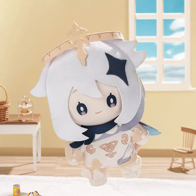 Genshin Impact Paimon Plush Toy Indoor Display Scene