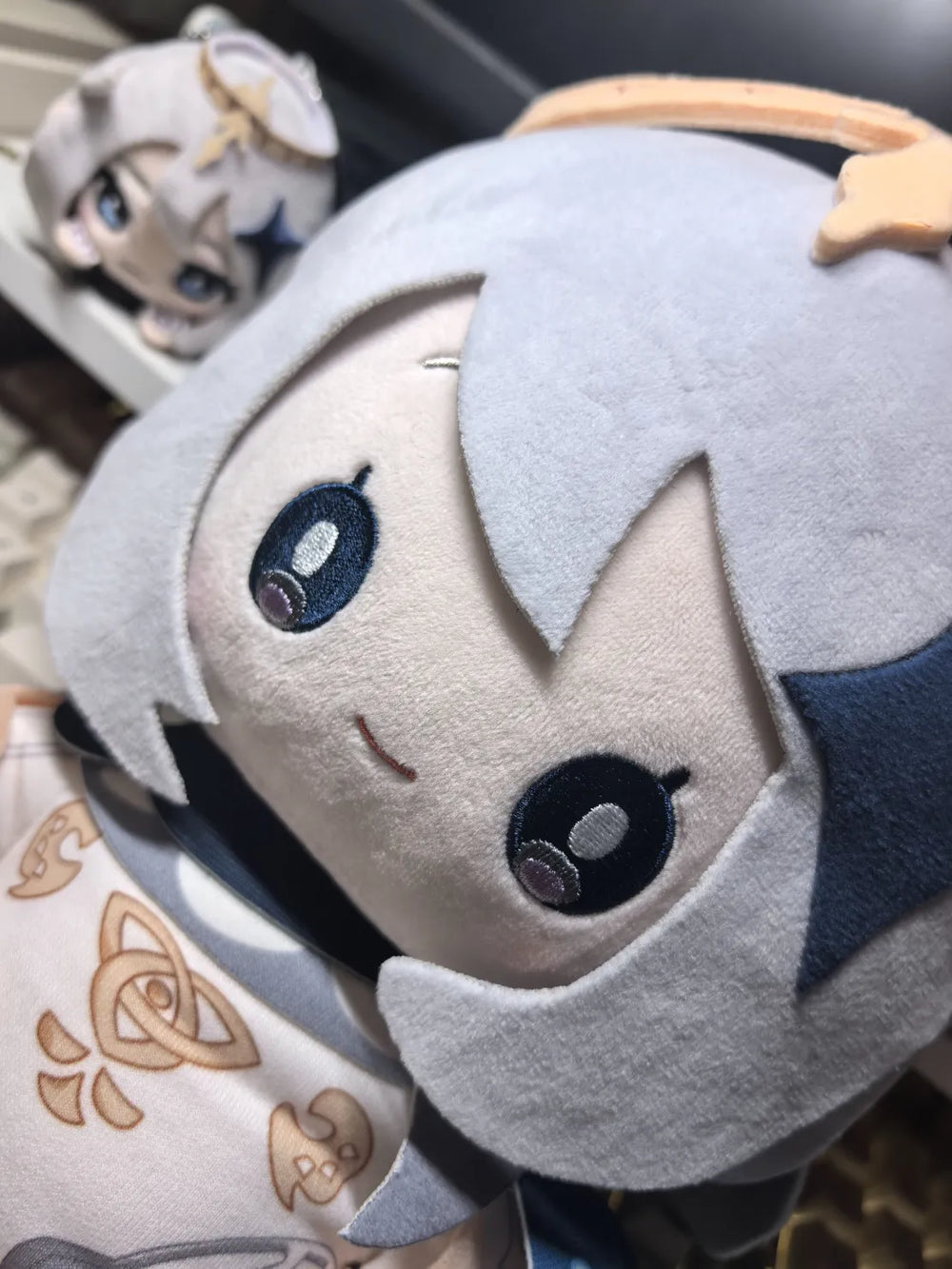 Genshin Impact Timeless Companion Series Paimon Q Edition Plush Toy