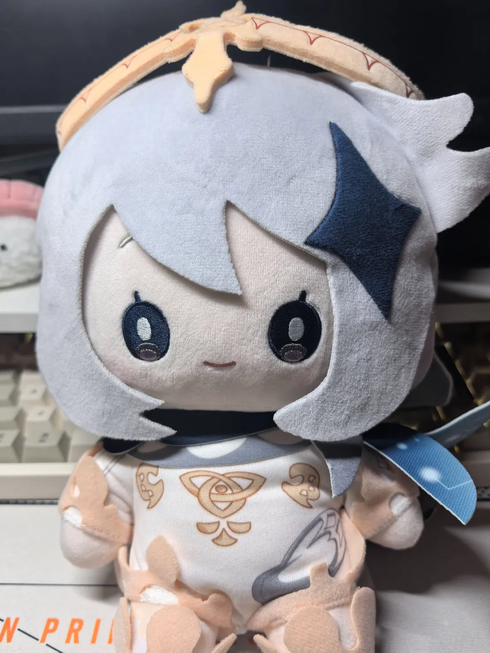 Genshin Impact Timeless Companion Series Paimon Q Edition Plush Toy
