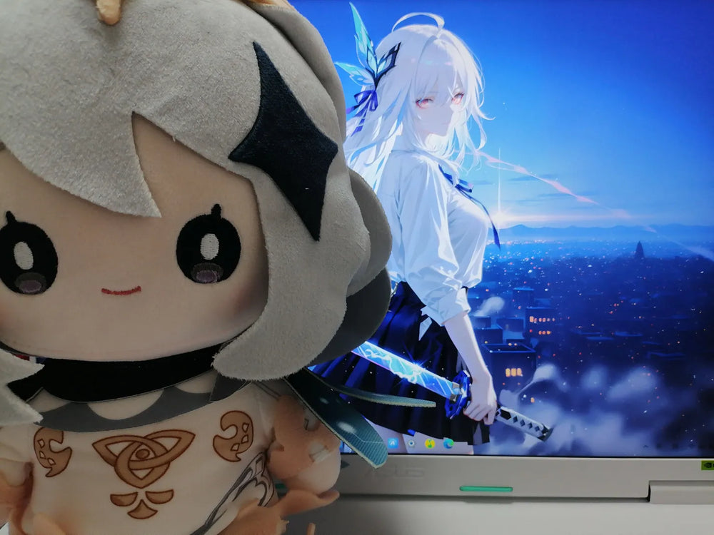 Genshin Impact Timeless Companion Series Paimon Q Edition Plush Toy