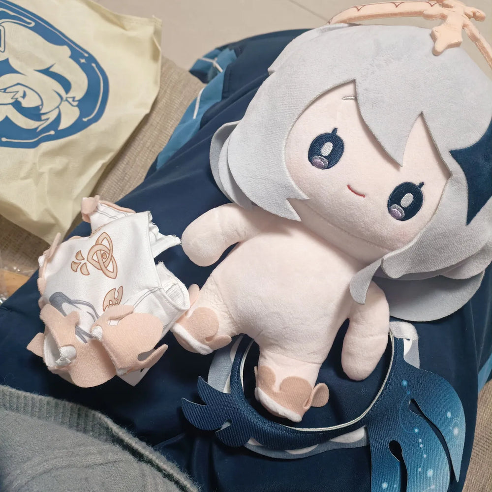 Genshin Impact Timeless Companion Series Paimon Q Edition Plush Toy