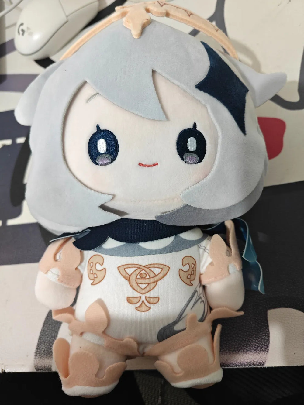 Genshin Impact Timeless Companion Series Paimon Q Edition Plush Toy