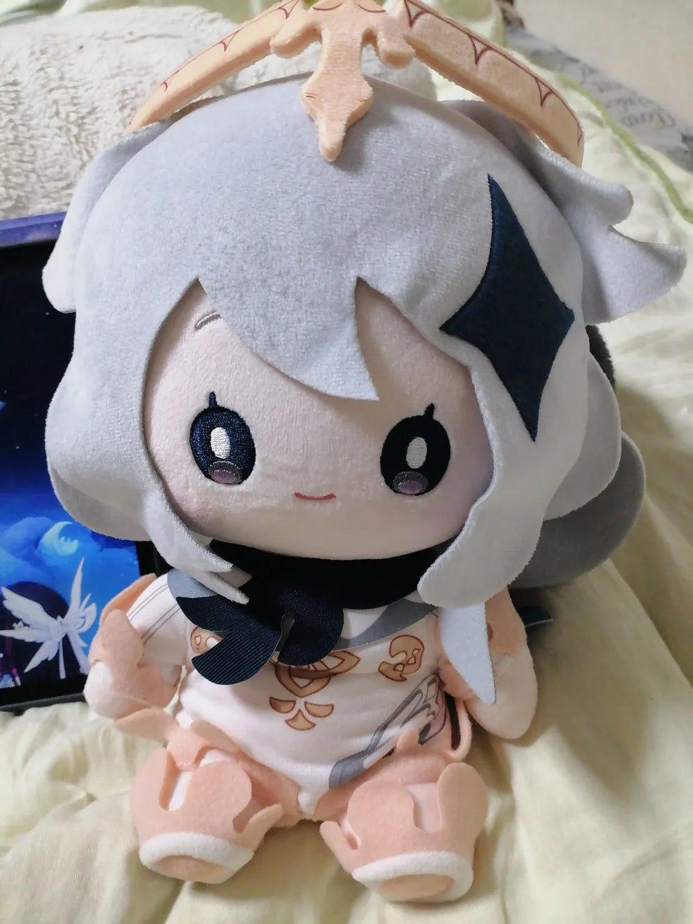 Genshin Impact Timeless Companion Series Paimon Q Edition Plush Toy