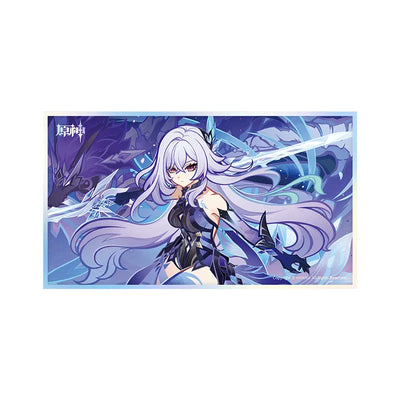 Skirk Canvas of Starlight Memories Character Art Paper from Genshin Impact