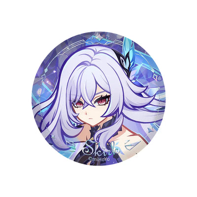 Skirk Canvas of Starlight Memories Character Badge from Genshin Impact