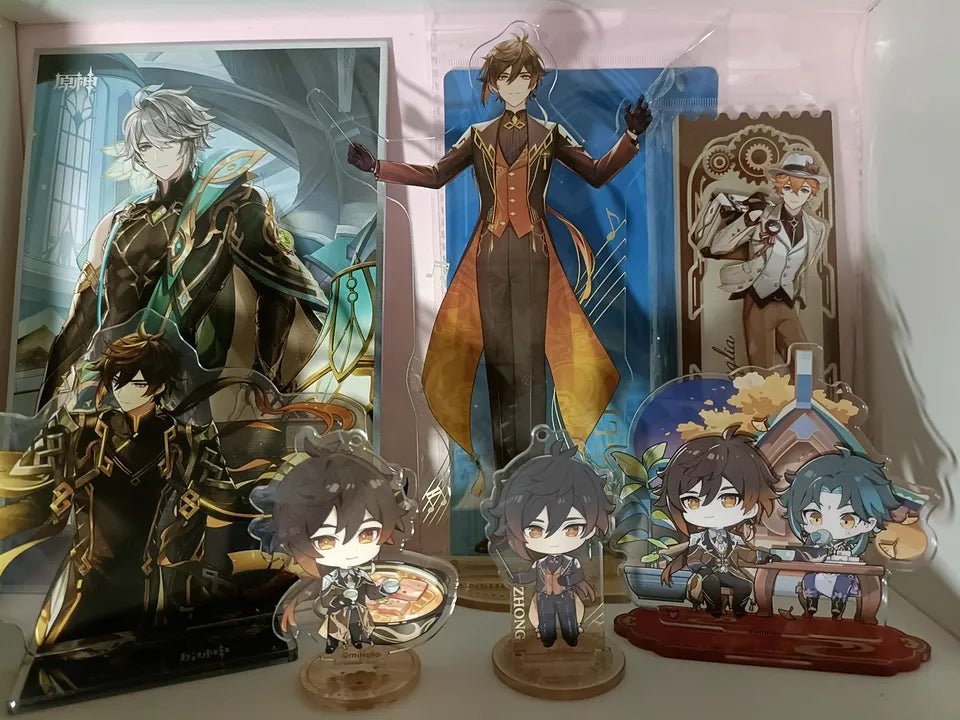 Genshin Impact Dusty Glory Series Character Standee
