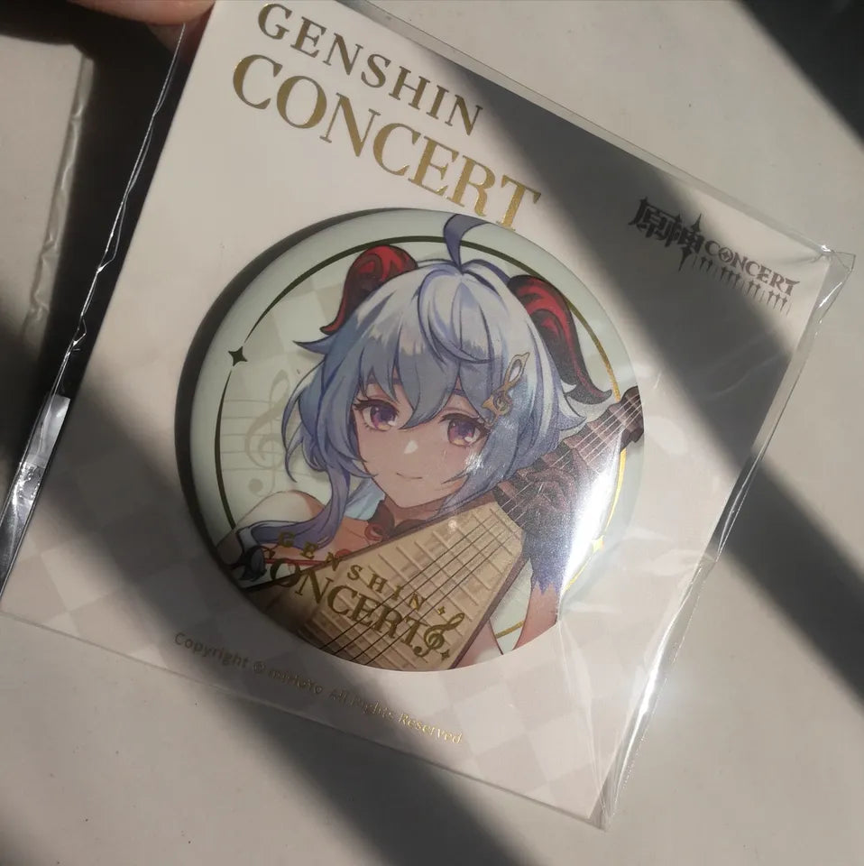 Genshin Impact Dusty Glory Series Character Badge