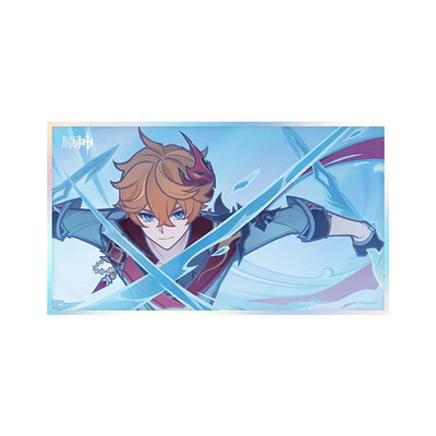 Tartaglia Canvas of Starlight Memories Character Art Paper from Genshin Impact