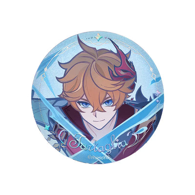 Tartaglia Canvas of Starlight Memories Character Badge from Genshin Impact