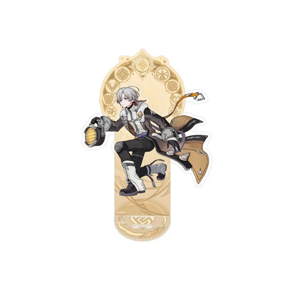 Genshin Impact Illuga Nod-Krai Acrylic Stand featuring character artwork from the Song of the Welkin Moon series