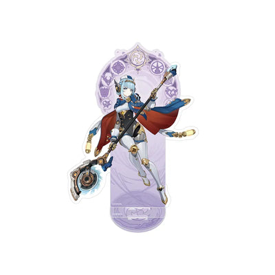 Genshin Impact Ineffa Nod-Krai Acrylic Stand featuring character artwork from the Song of the Welkin Moon series