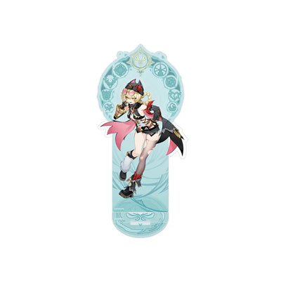Genshin Impact Jahoda Nod-Krai Acrylic Stand featuring detailed character artwork from the Song of the Welkin Moon series
