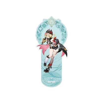 Genshin Impact Jahoda Nod-Krai Acrylic Stand featuring detailed character artwork from the Song of the Welkin Moon series