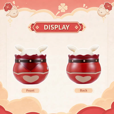 Genshin Impact Klee candle series aesthetic display