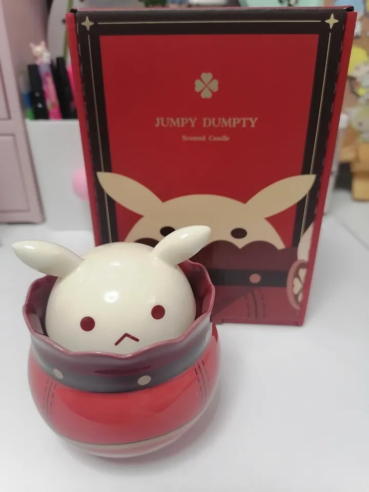 Genshin Impact Klee Themed Scented Candle – Ceramic Jar