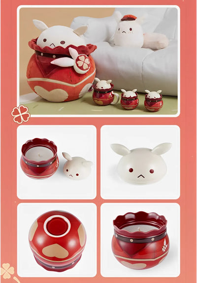 Genshin Impact Klee candle cozy home lifestyle setup