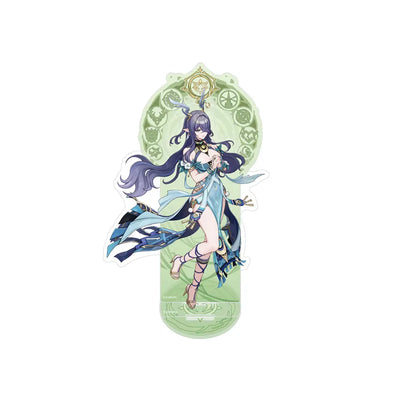 Genshin Impact Lauma Nod-Krai Acrylic Stand featuring detailed character artwork from the Song of the Welkin Moon series