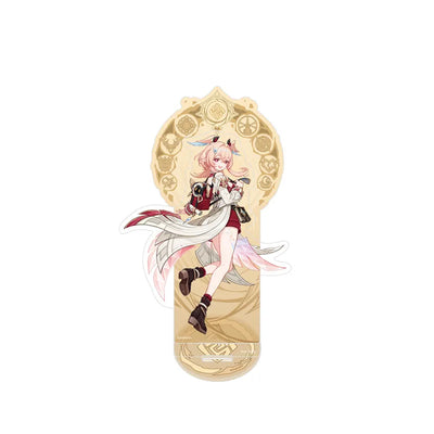 Genshin Impact Linnea Nod-Krai Acrylic Stand featuring collectible character artwork from the Song of the Welkin Moon series
