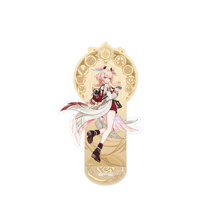 Genshin Impact Linnea Nod-Krai Acrylic Stand featuring collectible character artwork from the Song of the Welkin Moon series