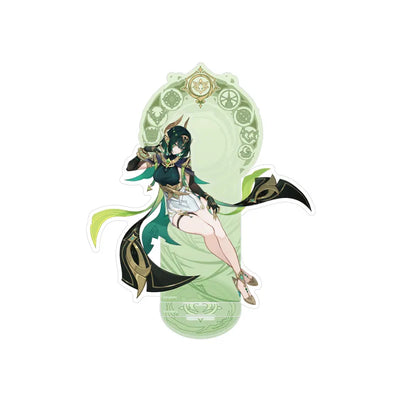 Genshin Impact Nefer Nod-Krai Acrylic Stand featuring collectible artwork from the Song of the Welkin Moon series