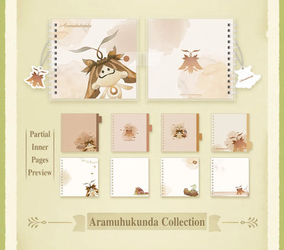 Aranara washi tape full pattern design nature themed decorative tape