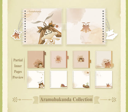 Aranara washi tape full pattern design nature themed decorative tape