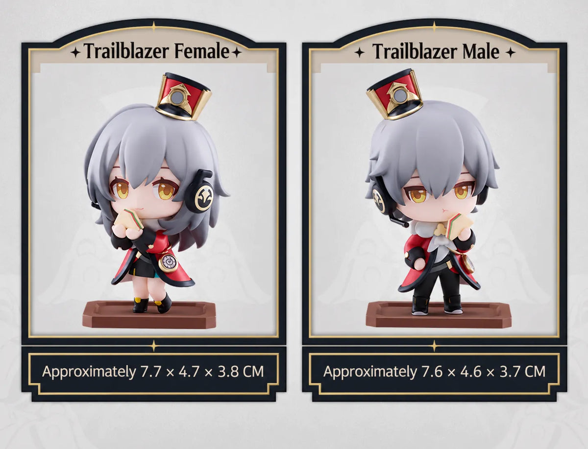 March 7th and Dan Heng Welcome Tea Party Chibi Figures