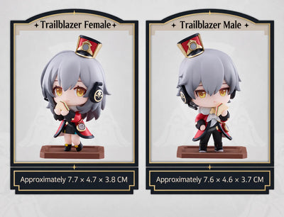 March 7th and Dan Heng Welcome Tea Party Chibi Figures