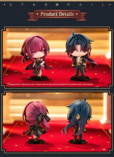 Himeko and Welt Welcome Tea Party Chibi Figures