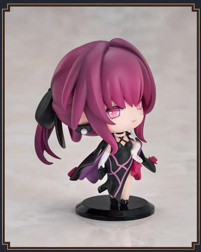 Kafka and Blade Chibi Figures front and back details