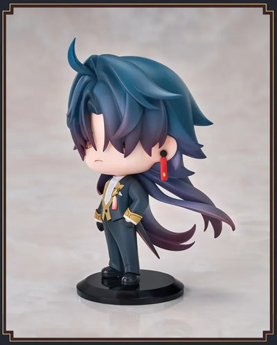 Trailblazer Female Chibi Figure hat finish details