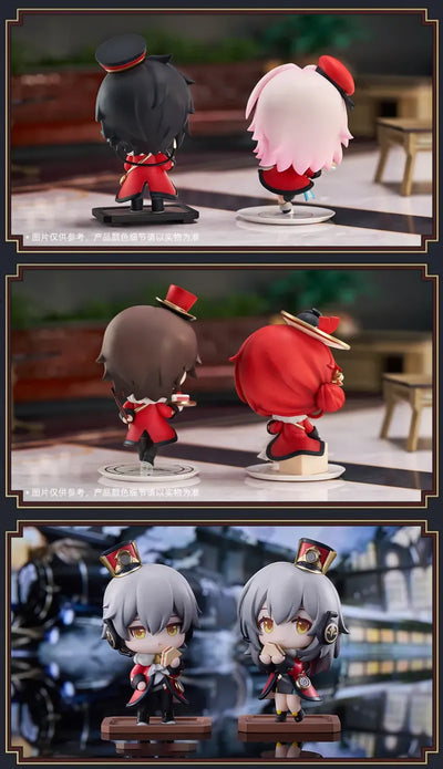 Trailblazer Male Welcome Tea Party Chibi Figure details