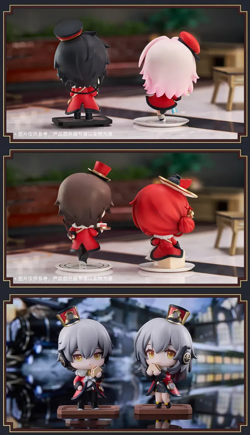 Trailblazer Male Welcome Tea Party Chibi Figure details