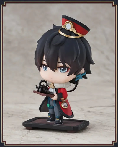 March 7th Welcome Tea Party Chibi Figure details