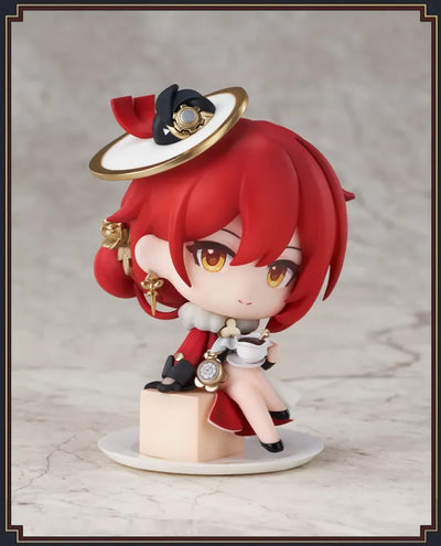 Kafka Welcome Tea Party Chibi Figure details
