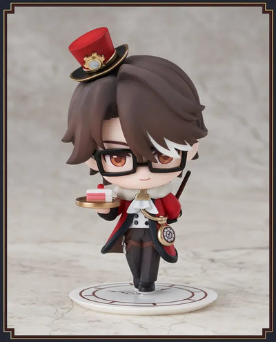 Welcome Tea Party Chibi Figure painted finish details