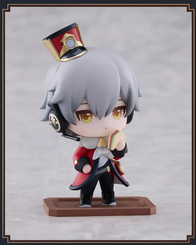 Welcome Tea Party Chibi Figure accessories close-up