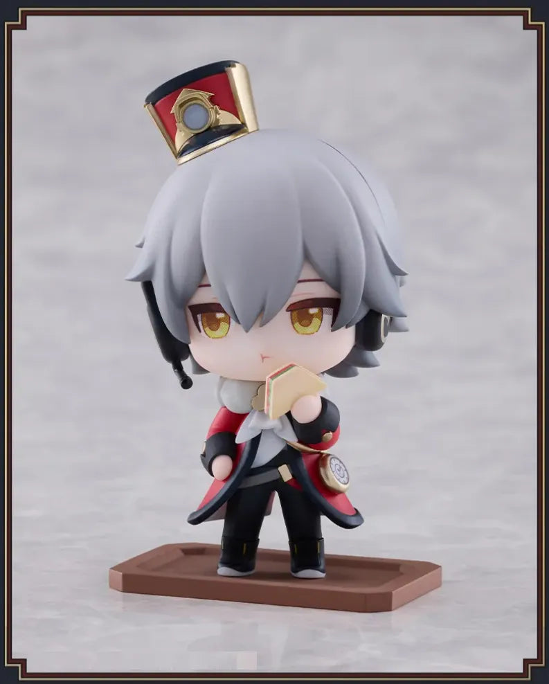 Welcome Tea Party Chibi Figure sculpt and paint details