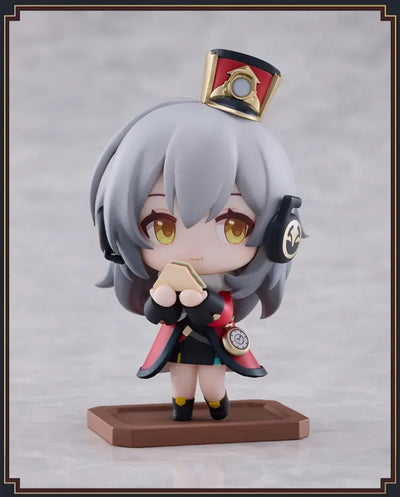 Welcome Tea Party Chibi Figure display base details