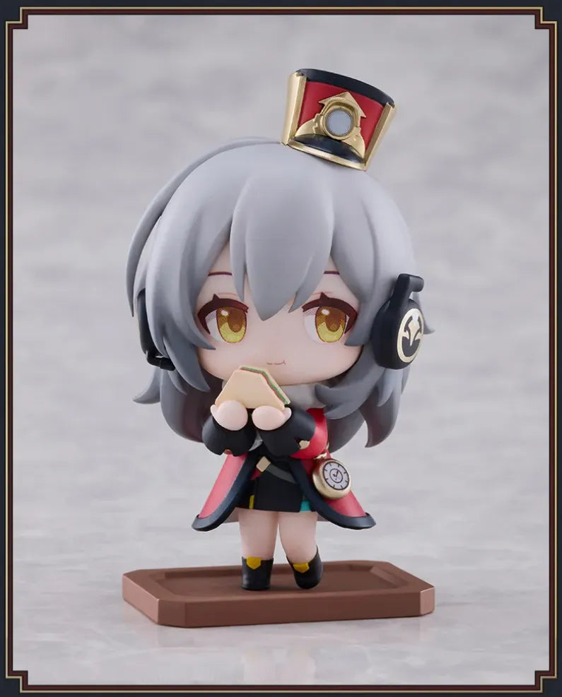 Welcome Tea Party Chibi Figure display base details