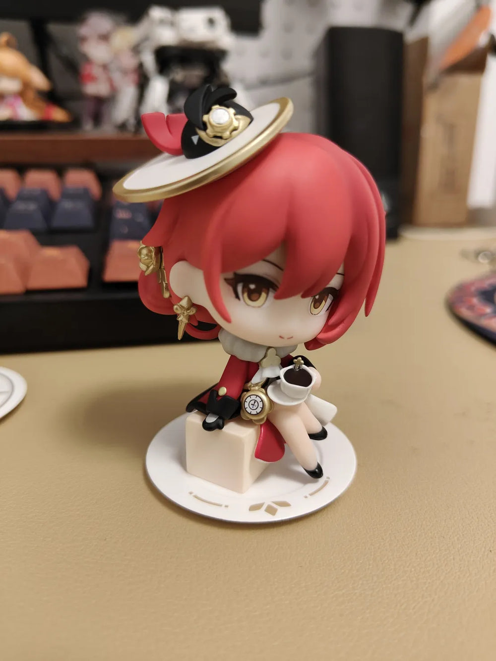 Honkai: Star Rail Astral Express Welcome Tea Party Chibi-Figuren