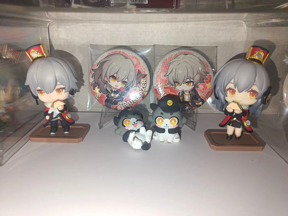 Honkai: Star Rail Astral Express Welcome Tea Party Chibi-Figuren