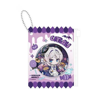 Genshin Impact Citlali Immernachtreich Reverie Series badge featuring character themed artwork