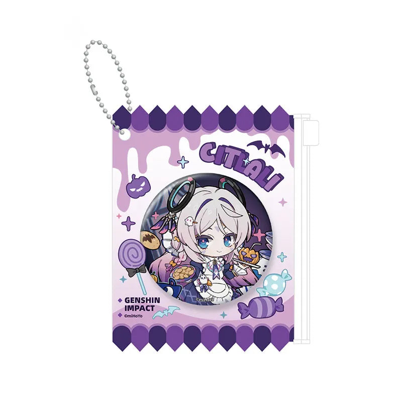 Genshin Impact Citlali Immernachtreich Reverie Series badge featuring character themed artwork
