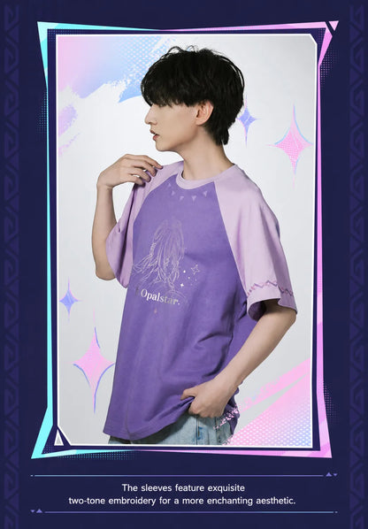 Citlali Imprint T-Shirt relaxed fit back view display