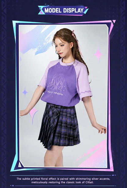 Citlali Imprint T-Shirt embroidered sleeve craftsmanship detail